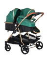 ST-KBDS02204AV,Carucior gemeni Chipolino Duo Smart 3 in 1 avocado