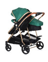 ST-KBDS02204AV,Carucior gemeni Chipolino Duo Smart 3 in 1 avocado