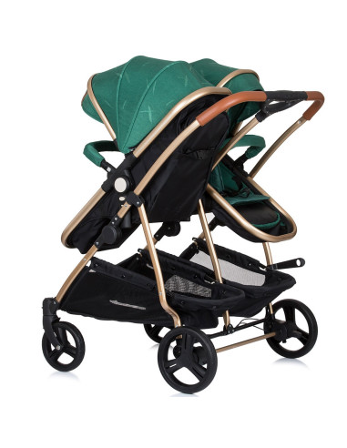 ST-KBDS02204AV,Carucior gemeni Chipolino Duo Smart 3 in 1 avocado