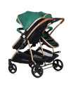 ST-KBDS02204AV,Carucior gemeni Chipolino Duo Smart 3 in 1 avocado