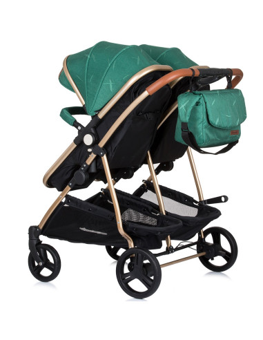 ST-KBDS02204AV,Carucior gemeni Chipolino Duo Smart 3 in 1 avocado