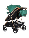 ST-KBDS02204AV,Carucior gemeni Chipolino Duo Smart 3 in 1 avocado