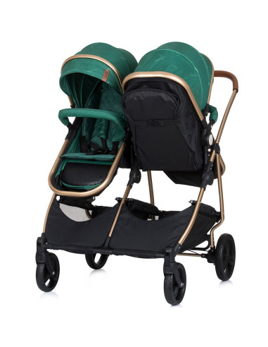 ST-KBDS02204AV,Carucior gemeni Chipolino Duo Smart 3 in 1 avocado