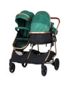 ST-KBDS02204AV,Carucior gemeni Chipolino Duo Smart 3 in 1 avocado
