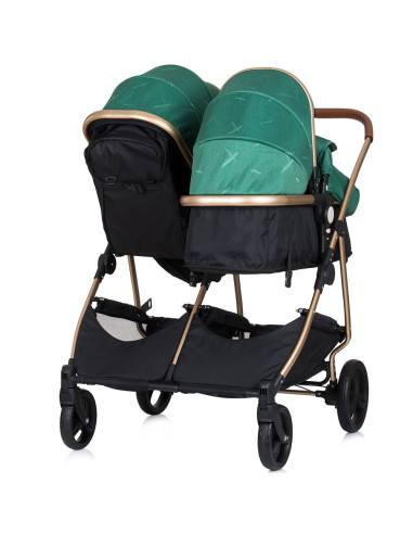 ST-KBDS02204AV,Carucior gemeni Chipolino Duo Smart 3 in 1 avocado