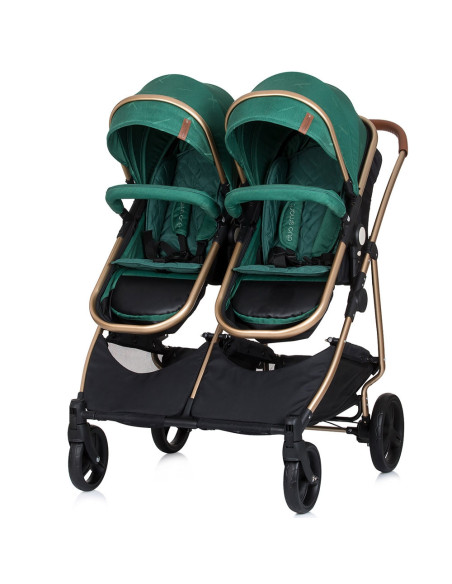 ST-KBDS02204AV,Carucior gemeni Chipolino Duo Smart 3 in 1 avocado