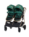 ST-KBDS02204AV,Carucior gemeni Chipolino Duo Smart 3 in 1 avocado
