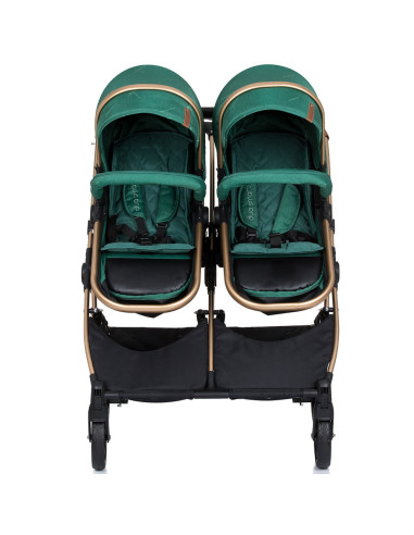 ST-KBDS02204AV,Carucior gemeni Chipolino Duo Smart 3 in 1 avocado