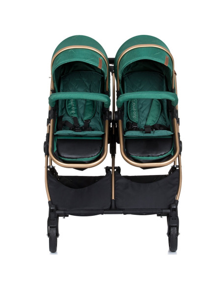 ST-KBDS02204AV,Carucior gemeni Chipolino Duo Smart 3 in 1 avocado