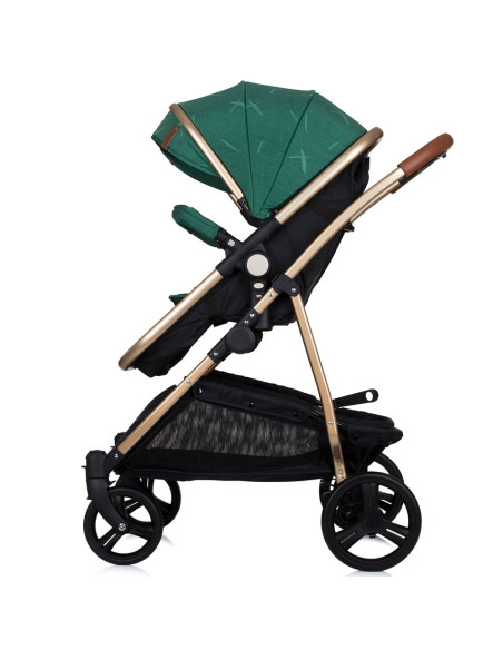 ST-KBDS02204AV,Carucior gemeni Chipolino Duo Smart 3 in 1 avocado
