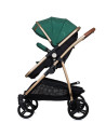 ST-KBDS02204AV,Carucior gemeni Chipolino Duo Smart 3 in 1 avocado