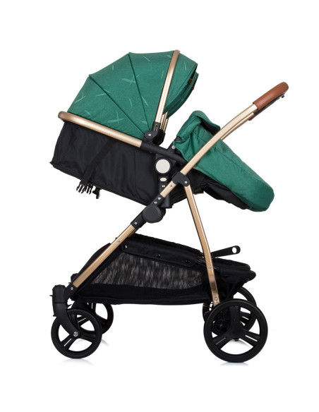 ST-KBDS02204AV,Carucior gemeni Chipolino Duo Smart 3 in 1 avocado