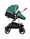 ST-KBDS02204AV,Carucior gemeni Chipolino Duo Smart 3 in 1 avocado