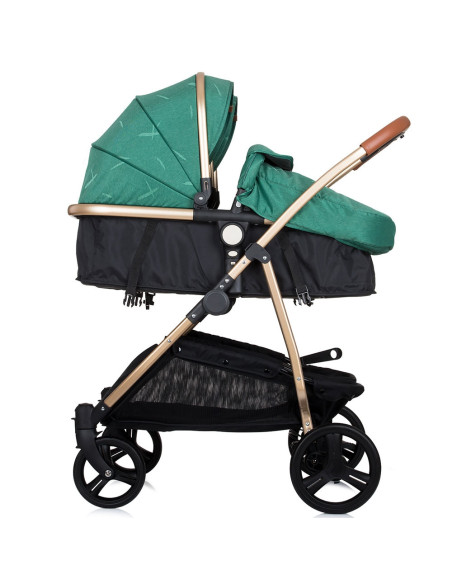 ST-KBDS02204AV,Carucior gemeni Chipolino Duo Smart 3 in 1 avocado