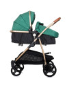 ST-KBDS02204AV,Carucior gemeni Chipolino Duo Smart 3 in 1 avocado