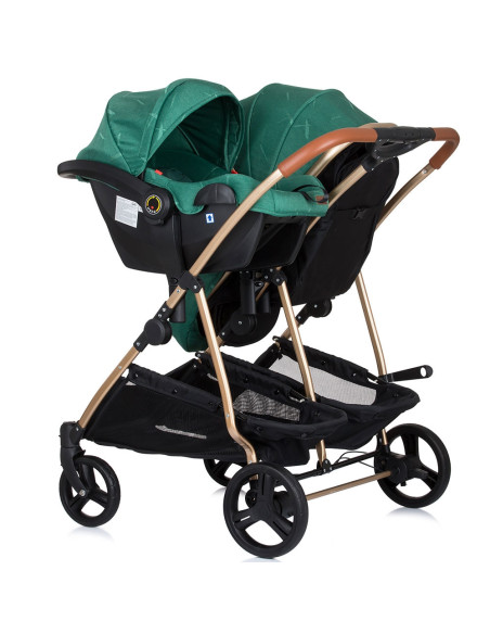 ST-KBDS02204AV,Carucior gemeni Chipolino Duo Smart 3 in 1 avocado