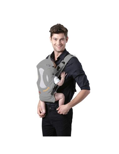 KENCM0225GY,Marsupiu Chipolino Comfy grey