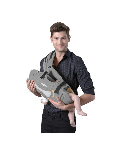 KENCM0225GY,Marsupiu Chipolino Comfy grey