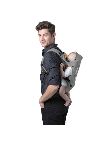 KENCM0225GY,Marsupiu Chipolino Comfy grey