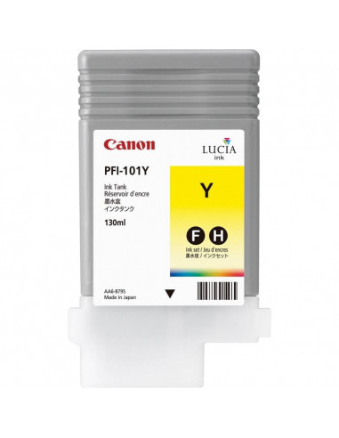 Cartus cerneala Canon Pigment Yellow PFI-101Y,CF0886B001AA