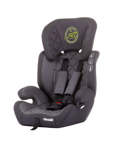STKJ02302GT,Scaun auto Chipolino Jett 9-36 kg graphite