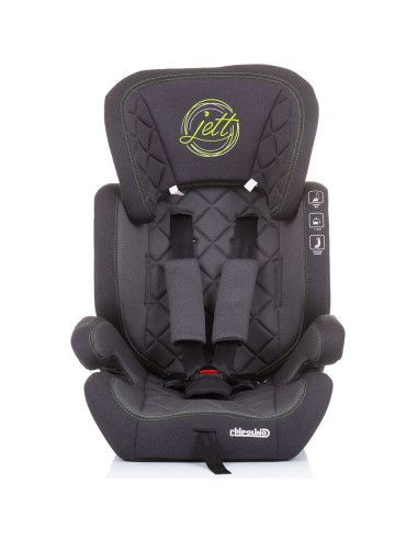 STKJ02302GT,Scaun auto Chipolino Jett 9-36 kg graphite
