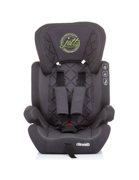 STKJ02302GT,Scaun auto Chipolino Jett 9-36 kg graphite