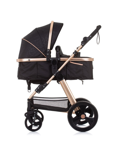 KKHA02301EB,Carucior Chipolino Havana 2 in 1 ebony