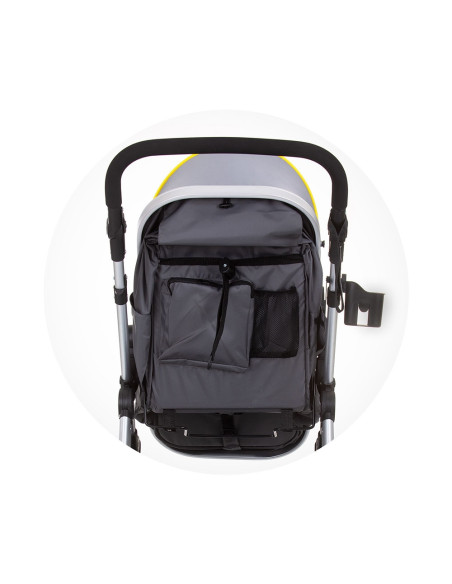 KKHA02302GT,Carucior Chipolino Havana 2 in 1 graphite