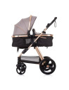 KKHA02303SA,Carucior Chipolino Havana 2 in 1 sand
