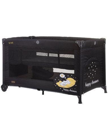 KOSIAR0231EB,Patut pliabil Chipolino Ariel ebony