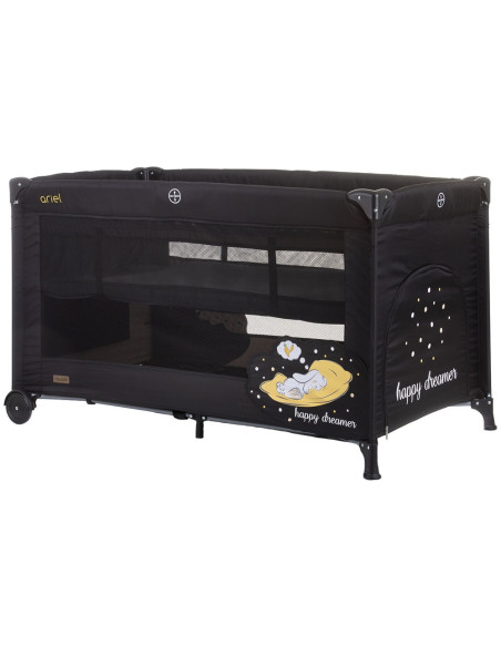 KOSIAR0231EB,Patut pliabil Chipolino Ariel ebony