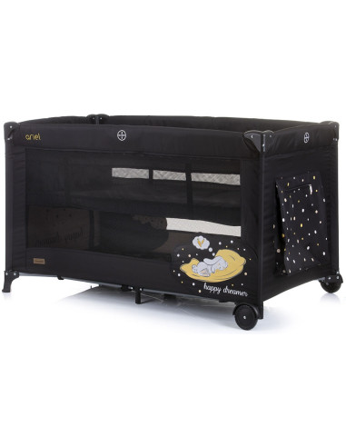 KOSIAR0231EB,Patut pliabil Chipolino Ariel ebony