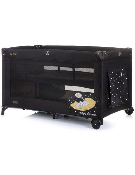 KOSIAR0231EB,Patut pliabil Chipolino Ariel ebony