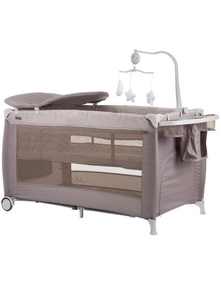 KOSIB0232SA,Patut pliabil Chipolino Bella sand