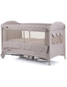 KOSIMER0232SA,Patut pliabil Chipolino Merida sand linen cu laterala culisanta