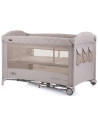 KOSIMER0232SA,Patut pliabil Chipolino Merida sand linen cu laterala culisanta