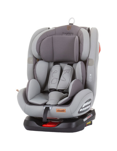 STKJR02302GT,Scaun auto Chipolino Journey 0-36 kg graphite cu sistem Isofix si sezut rotativ