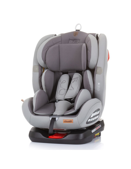 STKJR02302GT,Scaun auto Chipolino Journey 0-36 kg graphite cu sistem Isofix si sezut rotativ