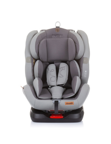 STKJR02302GT,Scaun auto Chipolino Journey 0-36 kg graphite cu sistem Isofix si sezut rotativ