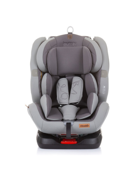 STKJR02302GT,Scaun auto Chipolino Journey 0-36 kg graphite cu sistem Isofix si sezut rotativ