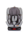 STKJR02302GT,Scaun auto Chipolino Journey 0-36 kg graphite cu sistem Isofix si sezut rotativ