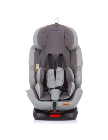 STKJR02302GT,Scaun auto Chipolino Journey 0-36 kg graphite cu sistem Isofix si sezut rotativ