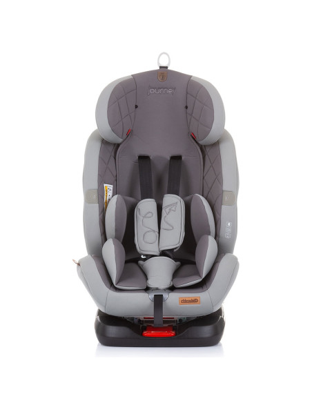 STKJR02302GT,Scaun auto Chipolino Journey 0-36 kg graphite cu sistem Isofix si sezut rotativ