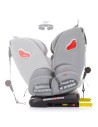 STKJR02302GT,Scaun auto Chipolino Journey 0-36 kg graphite cu sistem Isofix si sezut rotativ