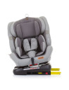 STKJR02302GT,Scaun auto Chipolino Journey 0-36 kg graphite cu sistem Isofix si sezut rotativ