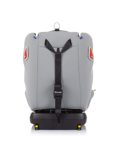 STKJR02302GT,Scaun auto Chipolino Journey 0-36 kg graphite cu sistem Isofix si sezut rotativ