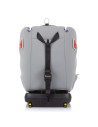 STKJR02302GT,Scaun auto Chipolino Journey 0-36 kg graphite cu sistem Isofix si sezut rotativ