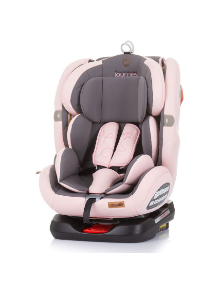 STKJR02306RW,Scaun auto Chipolino Journey 0-36 kg rose water cu sistem Isofix si sezut rotativ