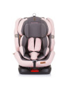STKJR02306RW,Scaun auto Chipolino Journey 0-36 kg rose water cu sistem Isofix si sezut rotativ